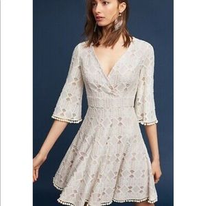 Beautiful Eliza J white dress